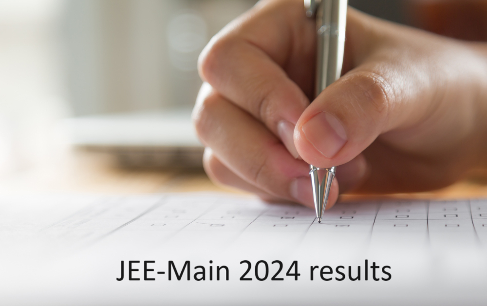 JEE-Main 2024 results