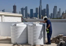 water tank cleaning services in Dubai