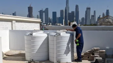 water tank cleaning services in Dubai