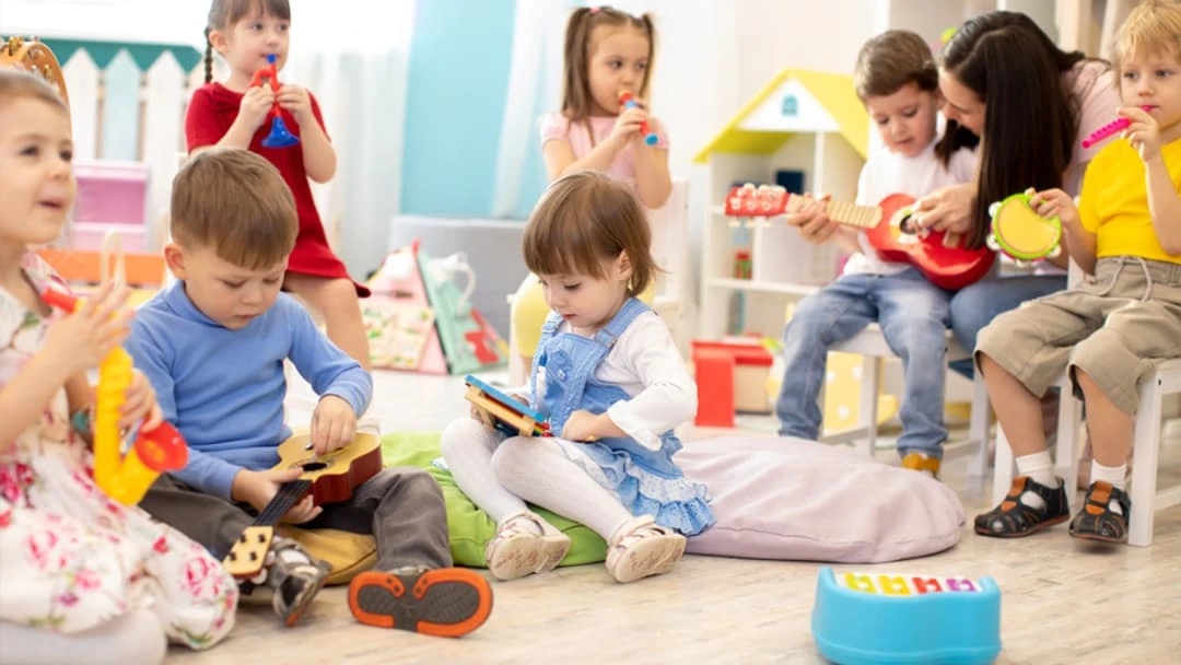 Nursery near Al Barsha