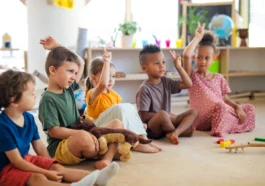 Kids nursery in Dubai