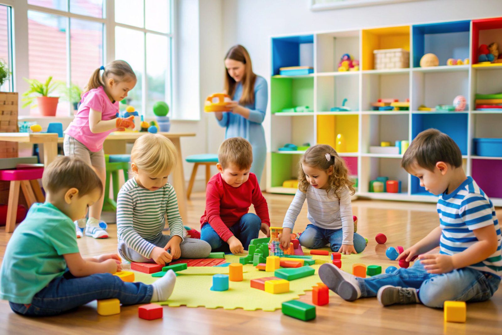 Nursery near al barsha