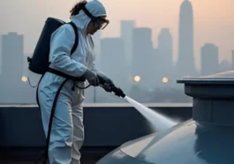 water tank cleaning service