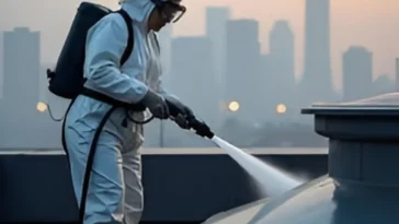 water tank cleaning service