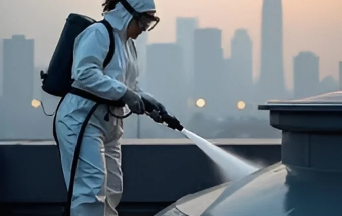 water tank cleaning service