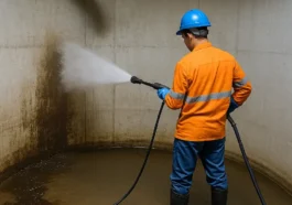 water tank cleaning service
