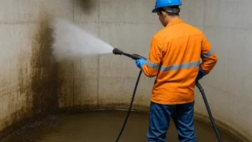 water tank cleaning service