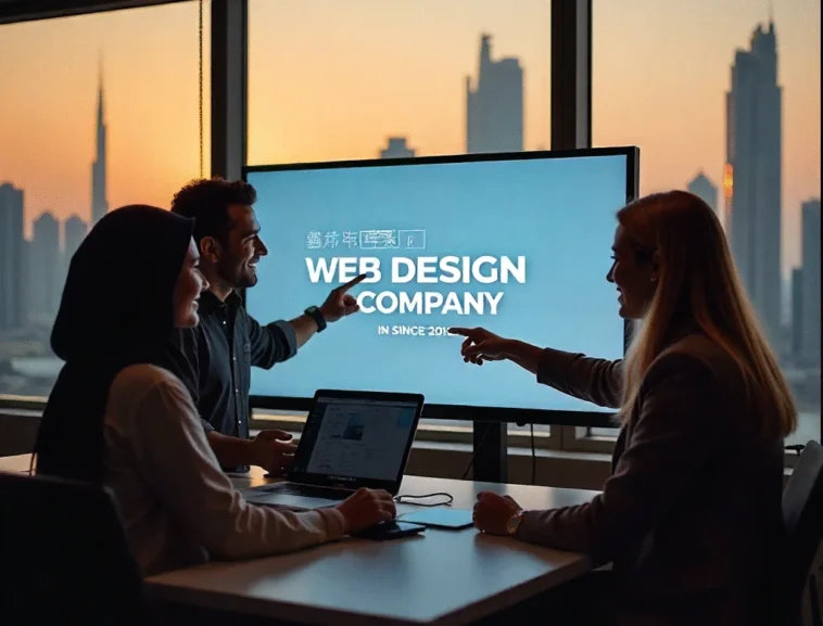 website designing company in dubai