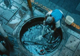 Water tank cleaning company