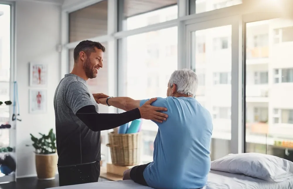 Physiotherapy At Home Dubai
