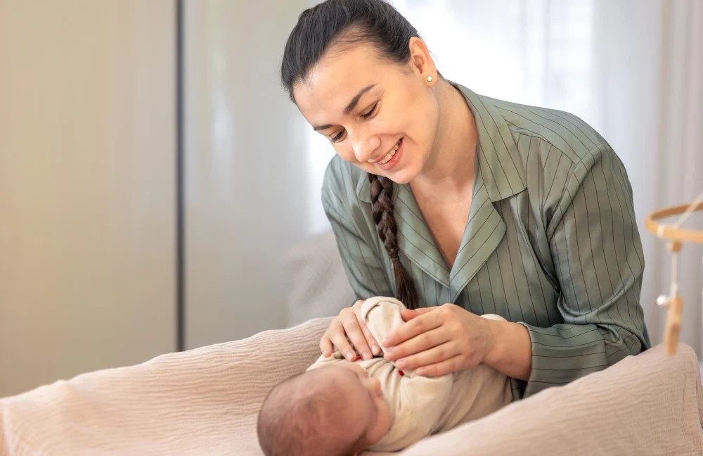New Born Care at Home