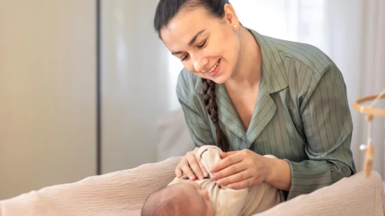 New Born Care at Home