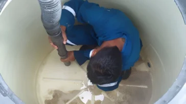 Water Tank Cleaning