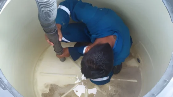 Water Tank Cleaning