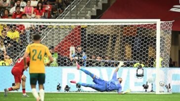Australia vs Turkey 2-0