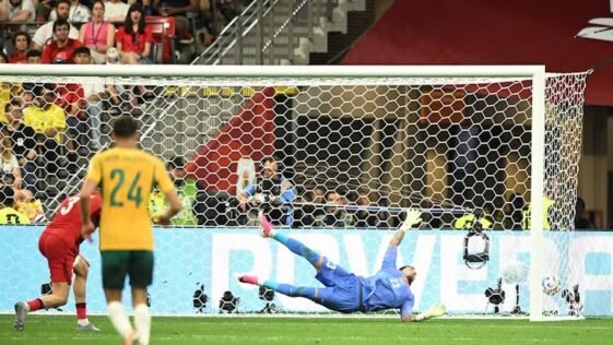 Australia vs Turkey 2-0