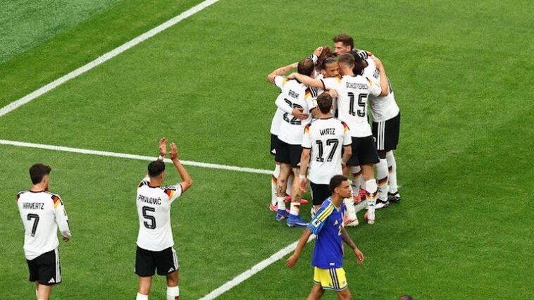 Germany 7-1 Curaçao