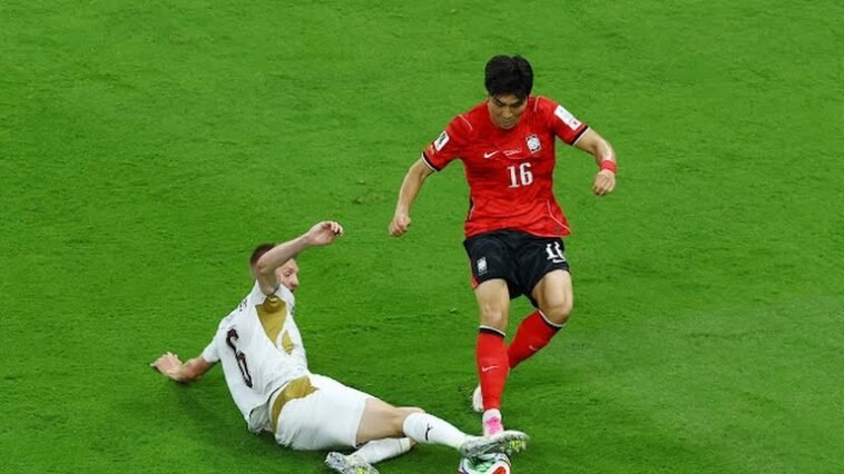 South Korea vs Czechia