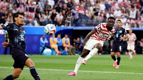 USA 4-1 Paraguay 4