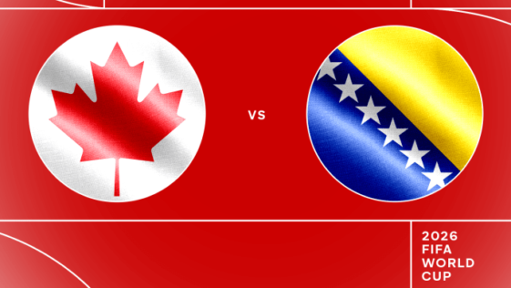 Canada vs Bosnia & Herzegovina