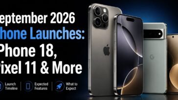 September 2026 launch