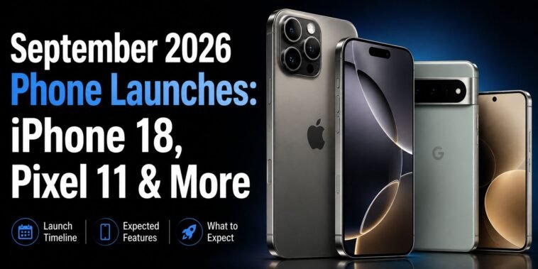September 2026 launch