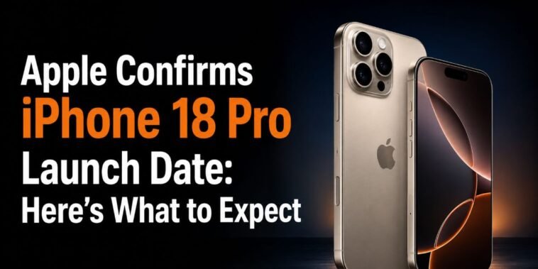 iPhone 18