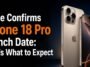 iPhone 18