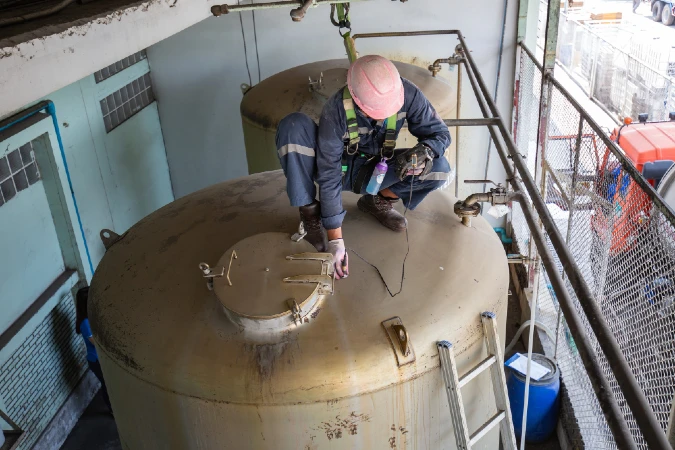 Water Tank Cleaning Service in Dubai
