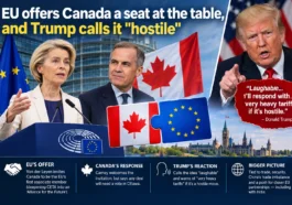 EU offers Canada
