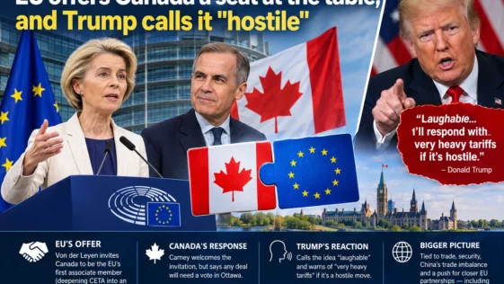 EU offers Canada