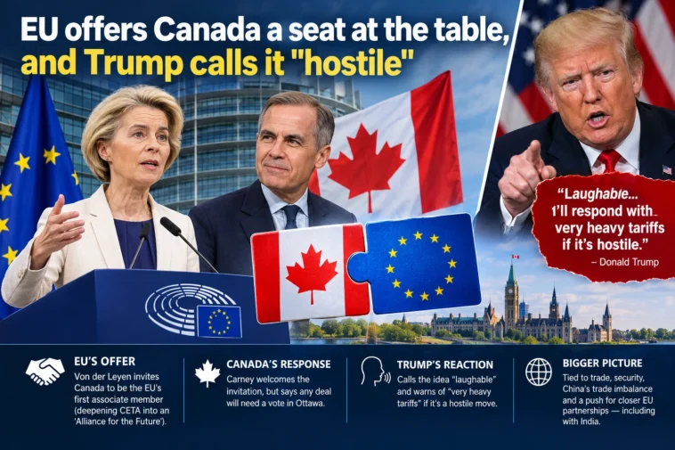 EU offers Canada
