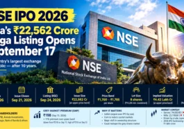 NSE IPO 2026