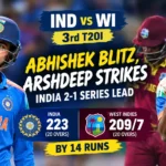 IND vs WI 3rd T20I