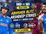 IND vs WI 3rd T20I