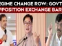 Regime Change Row